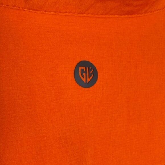 Graham Luxe Men's Kash Heather Jacket Orange Size Medium - Picture 5 of 8
